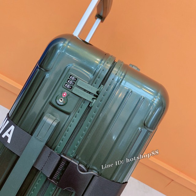 RIMOWA行李箱四輪拉杆箱 GF4343058 日默瓦Essential系列全新色彩旅行箱 gdx1298